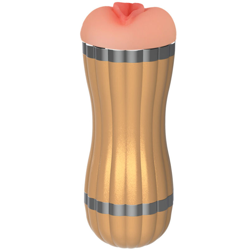 ARMONY - BEVIS DOPPELMASTURBATOR VAGINA & MUND GOLDEN