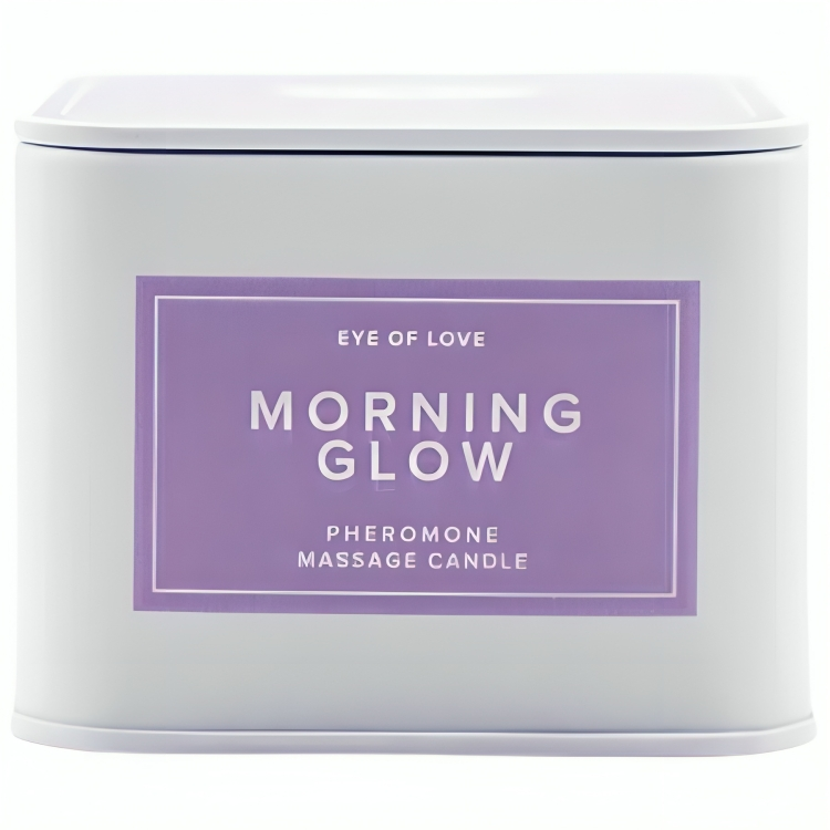 EYE OF LOVE - MORNING GLOW MASSAGEKERZE FÜR FRAUEN 150 ML
