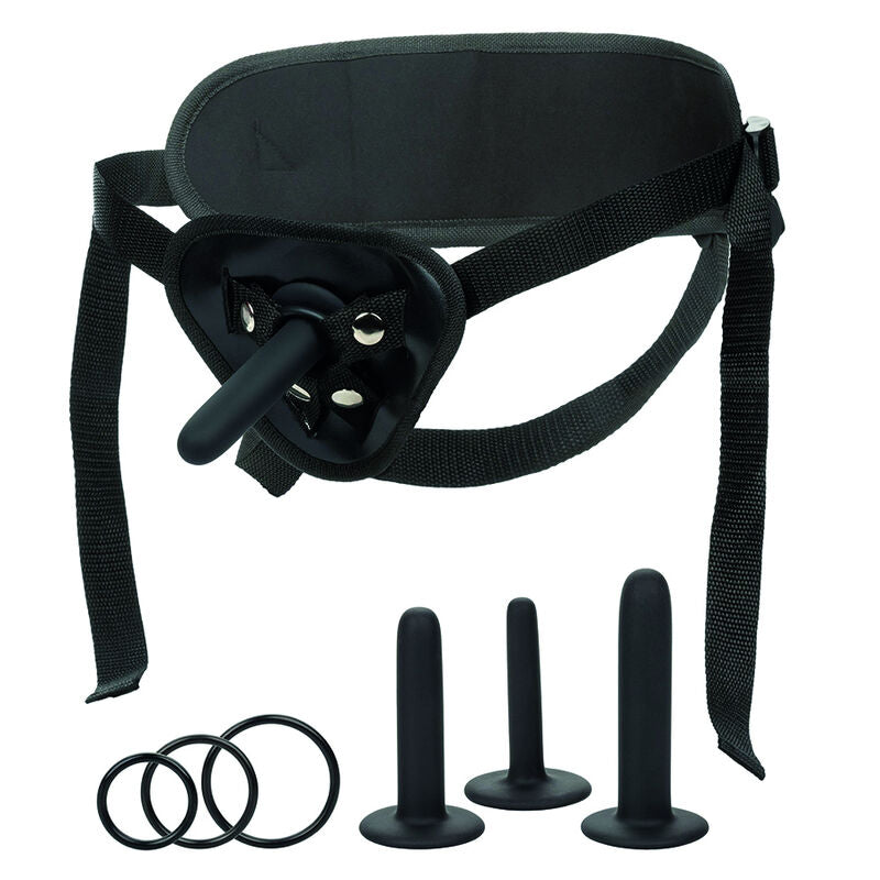 CALEXOTICS - BOUNDLESS SILIKON-PEGGING-SET