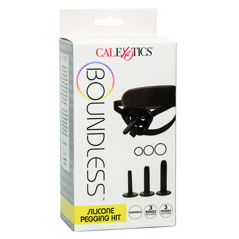 CALEXOTICS - BOUNDLESS SILIKON-PEGGING-SET