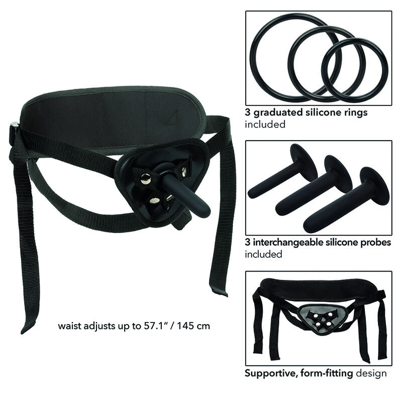 CALEXOTICS - BOUNDLESS SILIKON-PEGGING-SET