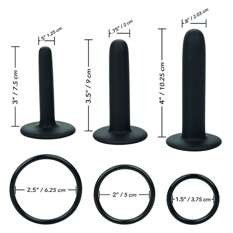 CALEXOTICS - BOUNDLESS SILIKON-PEGGING-SET