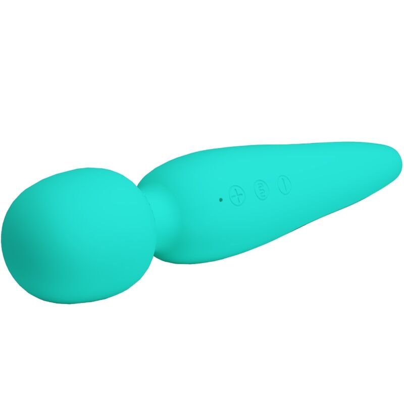PRETTY LOVE - MEREDITH MASSAGER 12 VIBRATIONSMODI AQUAGRÜN