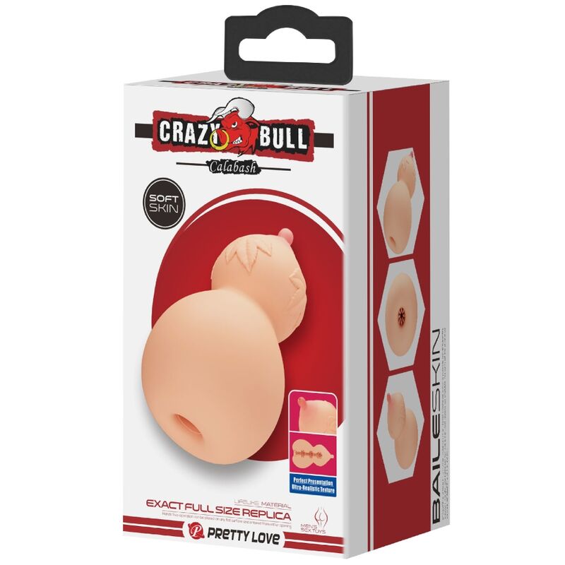 CRAZY BULL - MASTUBADOR IN KALEBASSENFORM