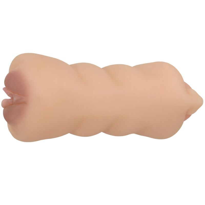 CRAZY BULL - SARAH VAGINA-FÖRMIGER MASTUBADOR MIT DOPPELTEM EINSTIEG