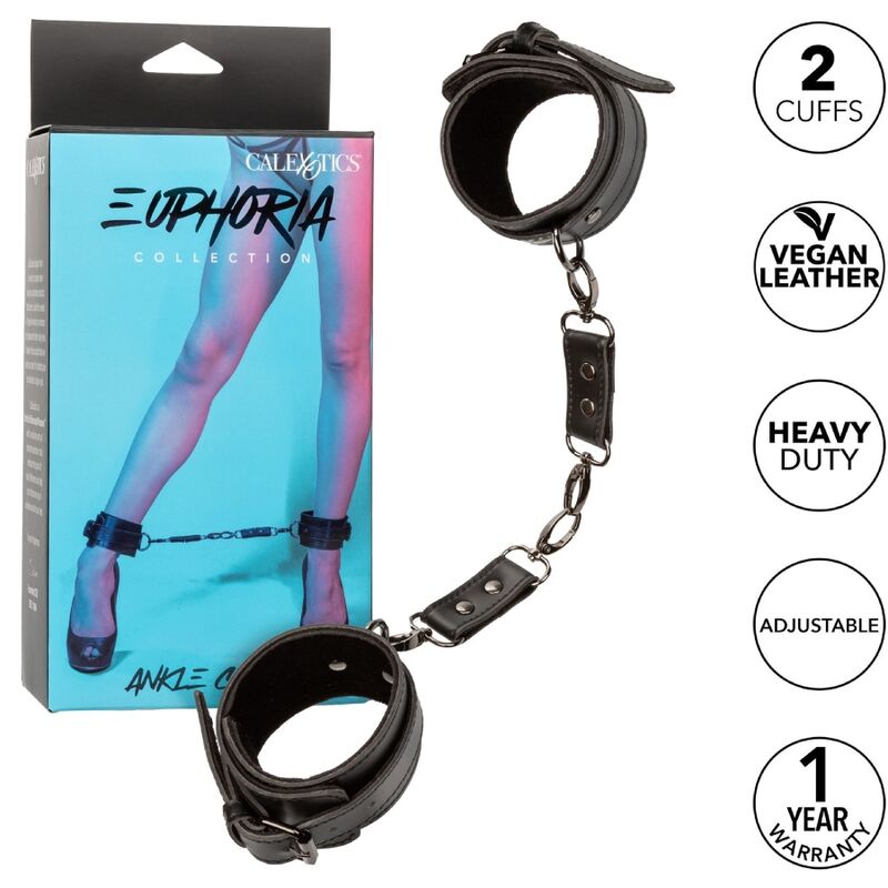CALEXOTICS - EUPHORIA FUSSMANSCHETTEN