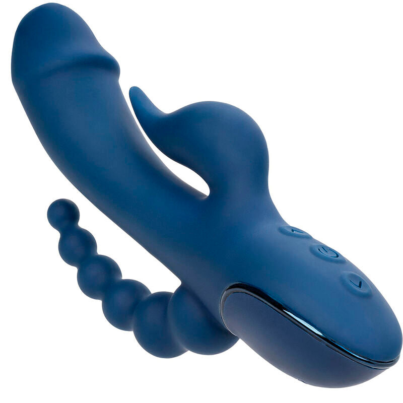 CALEXOTICS - VIBRATOR DREIFACHORGASMUS BLAU