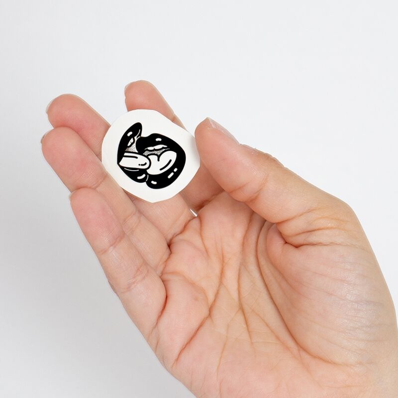 SECRET PLAY – SET MIT 10 TEMPORÄREN TATTOOS DER SPICY COLLECTION