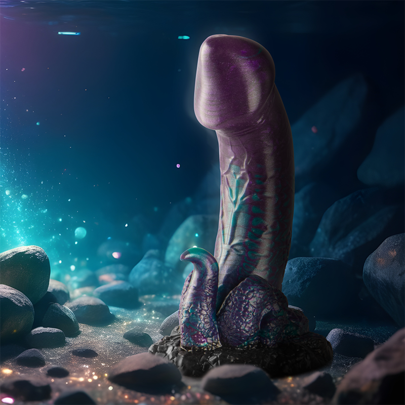 EPIC - BASILISK DILDO DOPPELSCHUPPIGE GENUSS KLEINE GRÖSSE