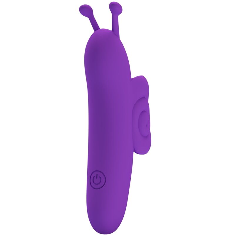 PRETTY LOVE - SCHNECKE LEISTUNGSSTARKER LILA FINGERSTIMULATOR