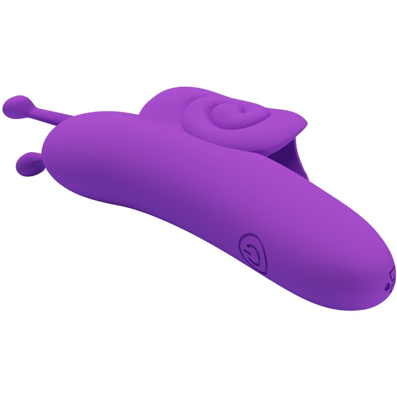 PRETTY LOVE - SCHNECKE LEISTUNGSSTARKER LILA FINGERSTIMULATOR