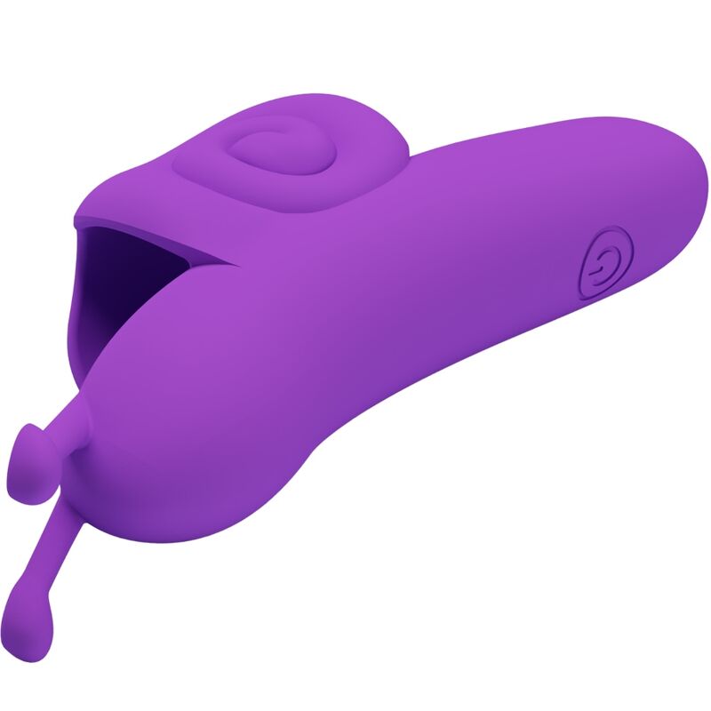 PRETTY LOVE - SCHNECKE LEISTUNGSSTARKER LILA FINGERSTIMULATOR