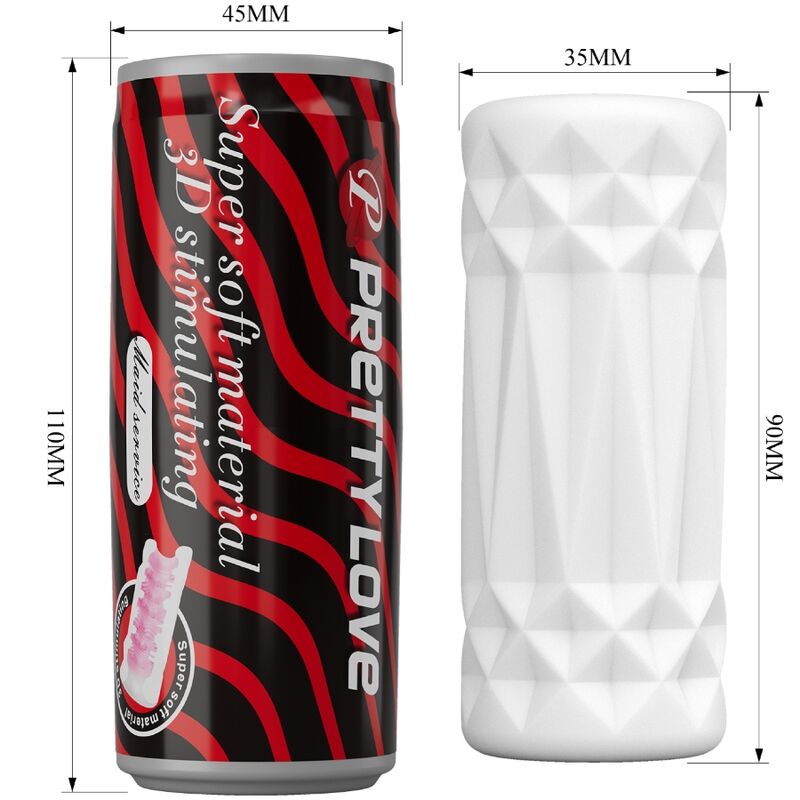 PRETTY LOVE - 3D STIMULATOR DOSE MODELL 1