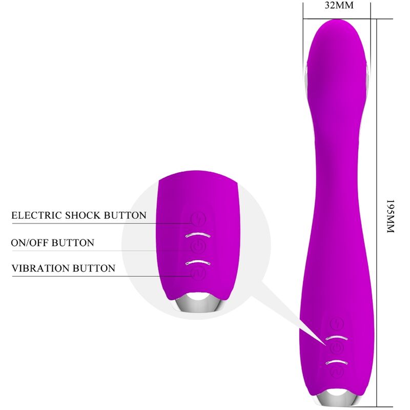 PRETTY LOVE - HECTOR ELEKTROSCHOCK VIBRATOR KOSTENLOSE APP VIOLETT