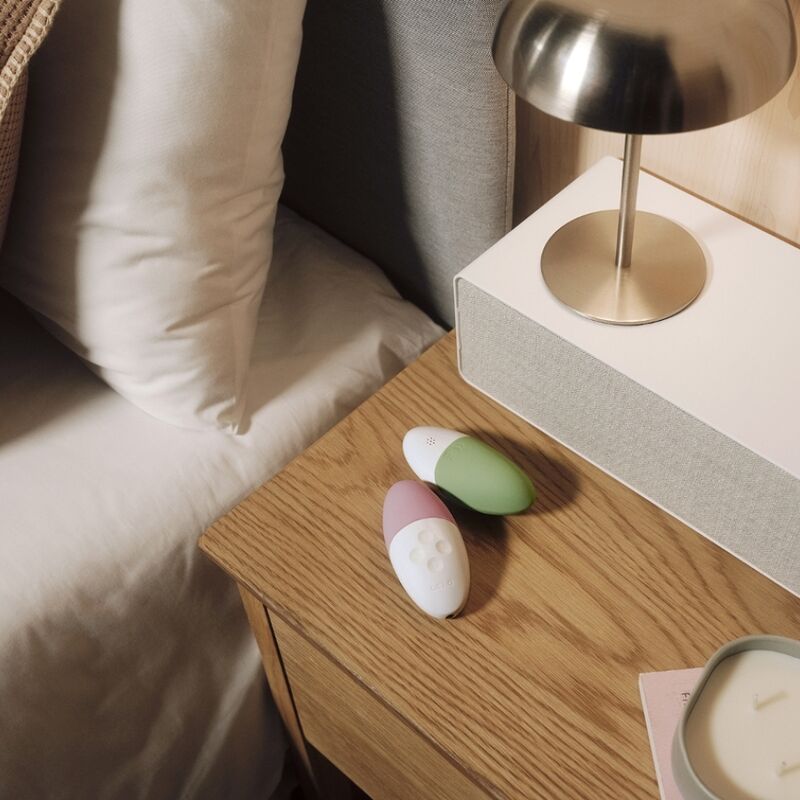 LELO - SIRI 3 KLITORIS-MASSAGEGERÄT, ZARTROSA