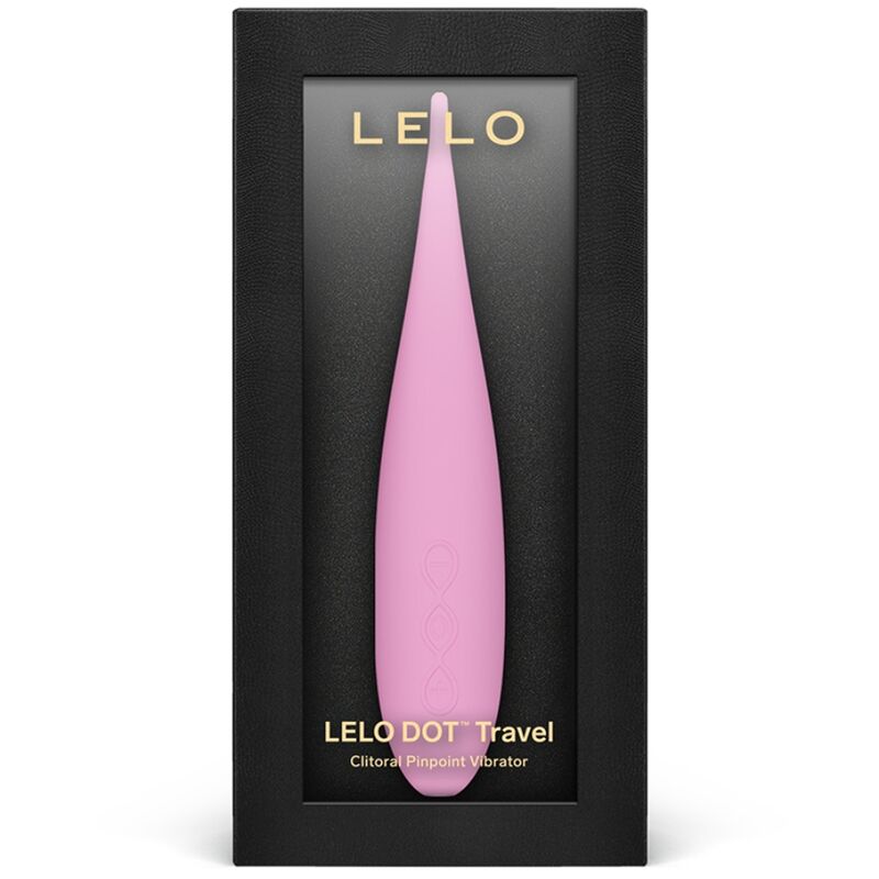 LELO - DOT TRAVEL KLITORISSTIMULATOR ROSA