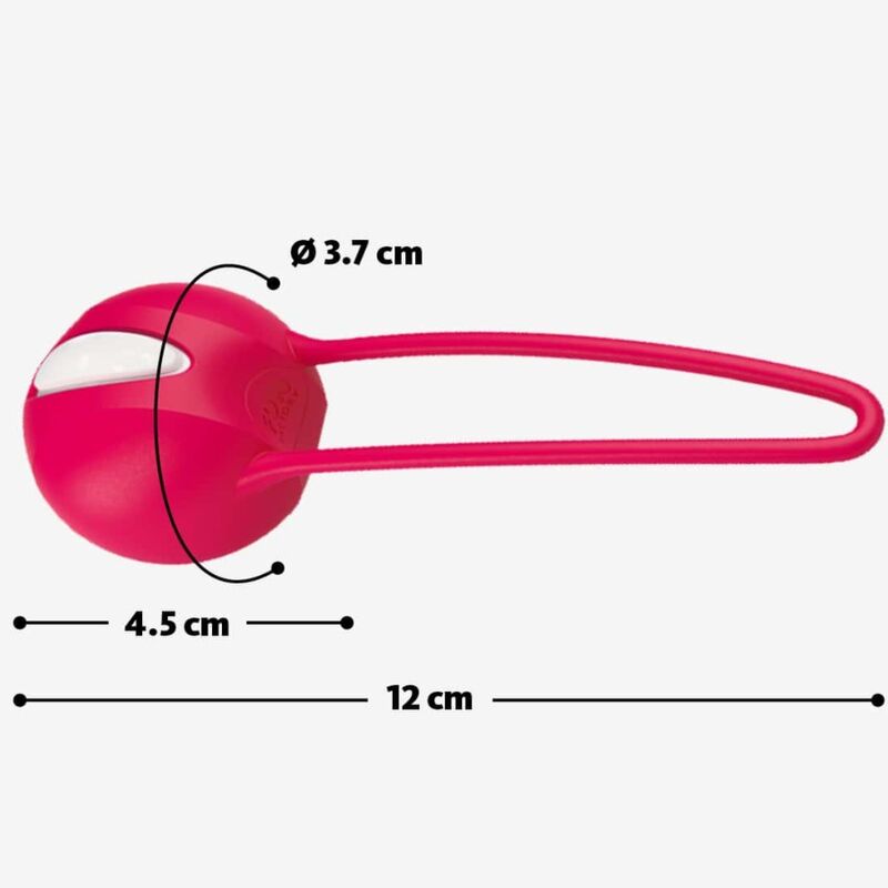 FUN FACTORY - SMARTBALL UNO BECKENBALL WEISS / GRÜN PISTAZIE
