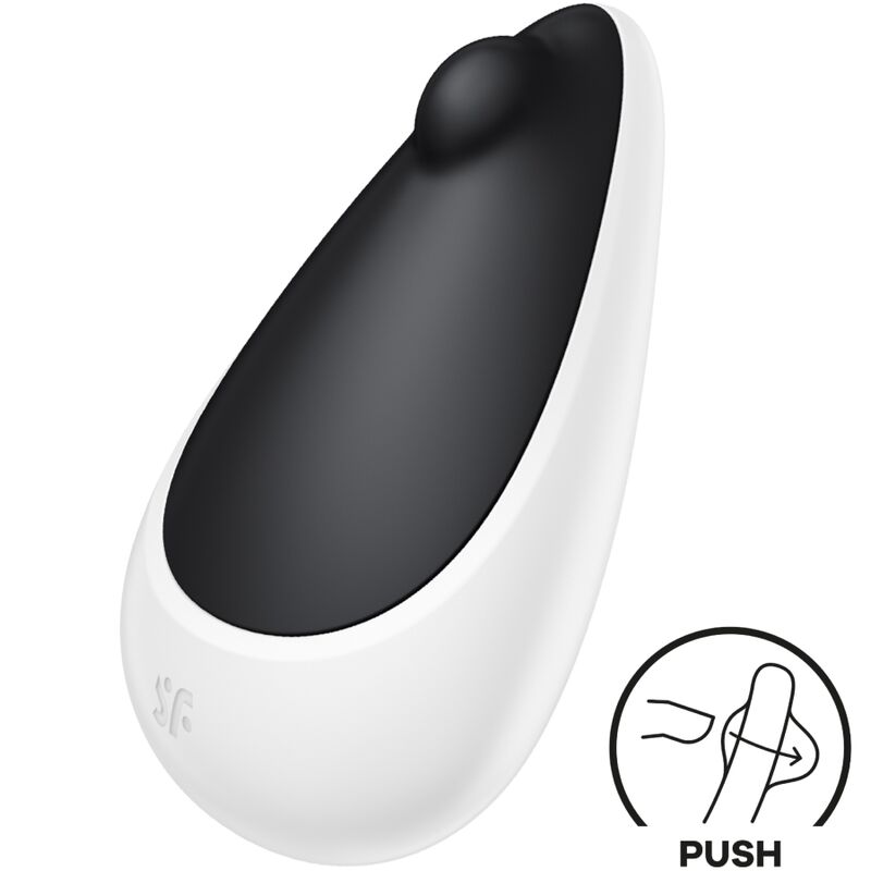 SATISFYER - SPOT ON 3 KLITORISSTIMULATOR SCHWARZ