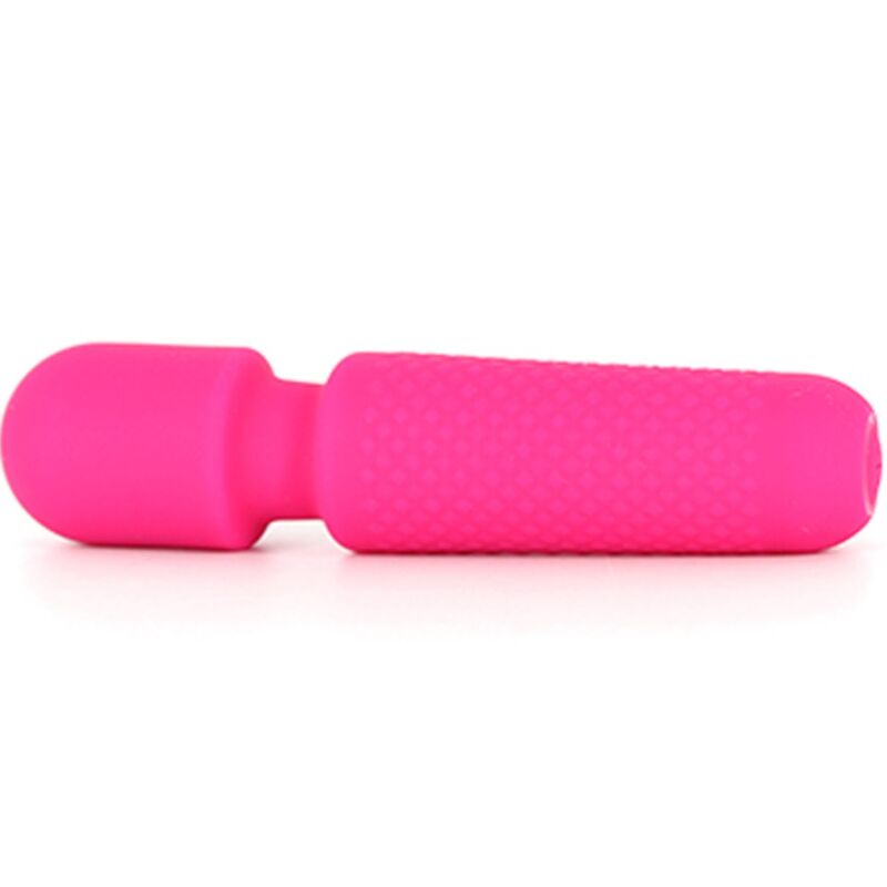 ARMONY - IHR MAGISCHER MASSAGER & VIBRATOR, WIEDERAUFLADBAR, 10 VIBRATIONEN, STAB, PUNKTE, ROSA