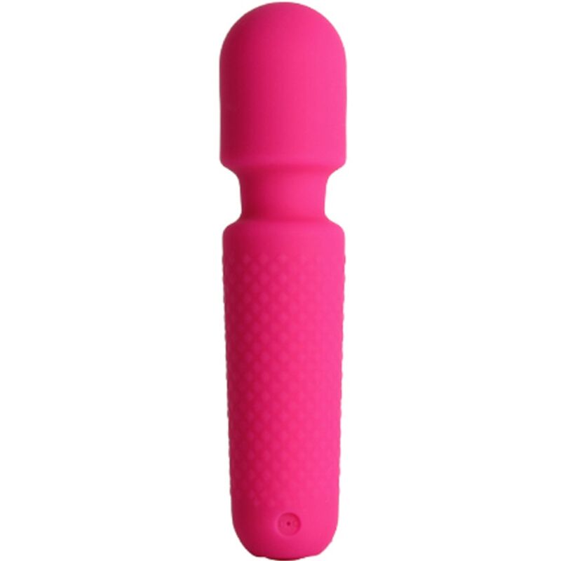 ARMONY - IHR MAGISCHER MASSAGER & VIBRATOR, WIEDERAUFLADBAR, 10 VIBRATIONEN, STAB, PUNKTE, ROSA