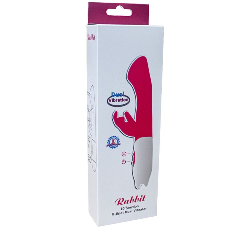 ARMONY - RABBIT VIBRATOR & STIMULATOR G-PUNKT 10 GESCHWINDIGKEITEN ROSA