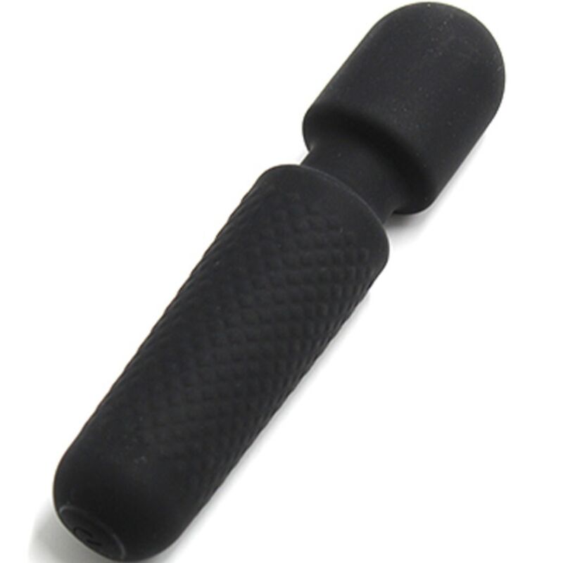 ARMONY - IHR MAGISCHER MASSAGER & VIBRATOR, WIEDERAUFLADBAR, 10 VIBRATIONEN, STAB, PUNKTE, SCHWARZ