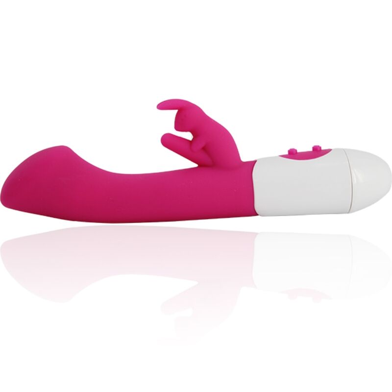 ARMONY - RABBIT VIBRATOR & STIMULATOR G-PUNKT 10 GESCHWINDIGKEITEN ROSA
