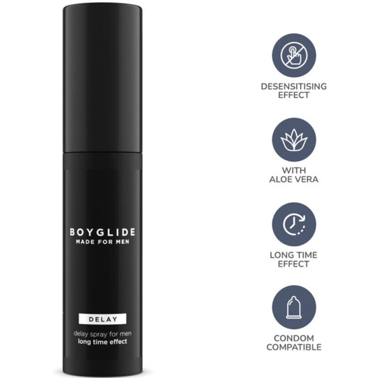 INTIMATELINE - BOYGLIDE DELAY SPRAY VERZÖGERUNGSEFFEKT 20 ML