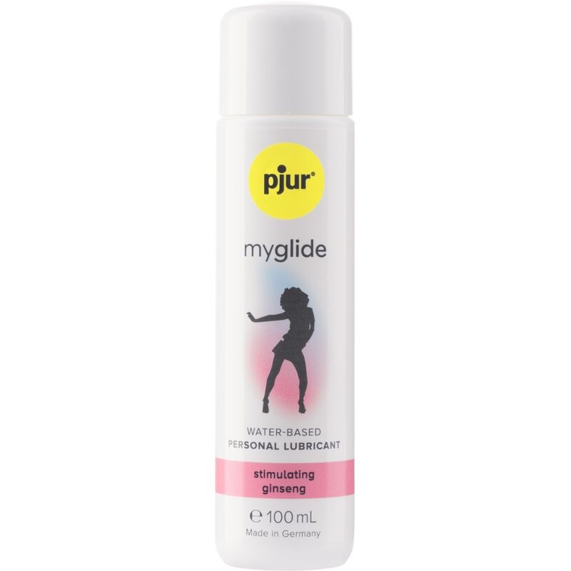 PJUR - MYGLIDE STIMULIERENDES GLEITMITTEL MIT WÄRMEEFFEKT 100 ML