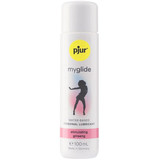 PJUR - MYGLIDE STIMULIERENDES GLEITMITTEL MIT WÄRMEEFFEKT 100 ML