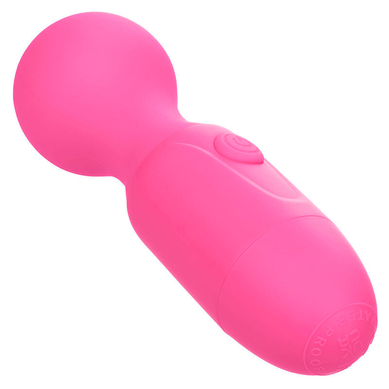CALEXOTICS - ERSTMALS WIEDERAUFLADBARES MASSAGER 10 VIBRATIONEN ROSA