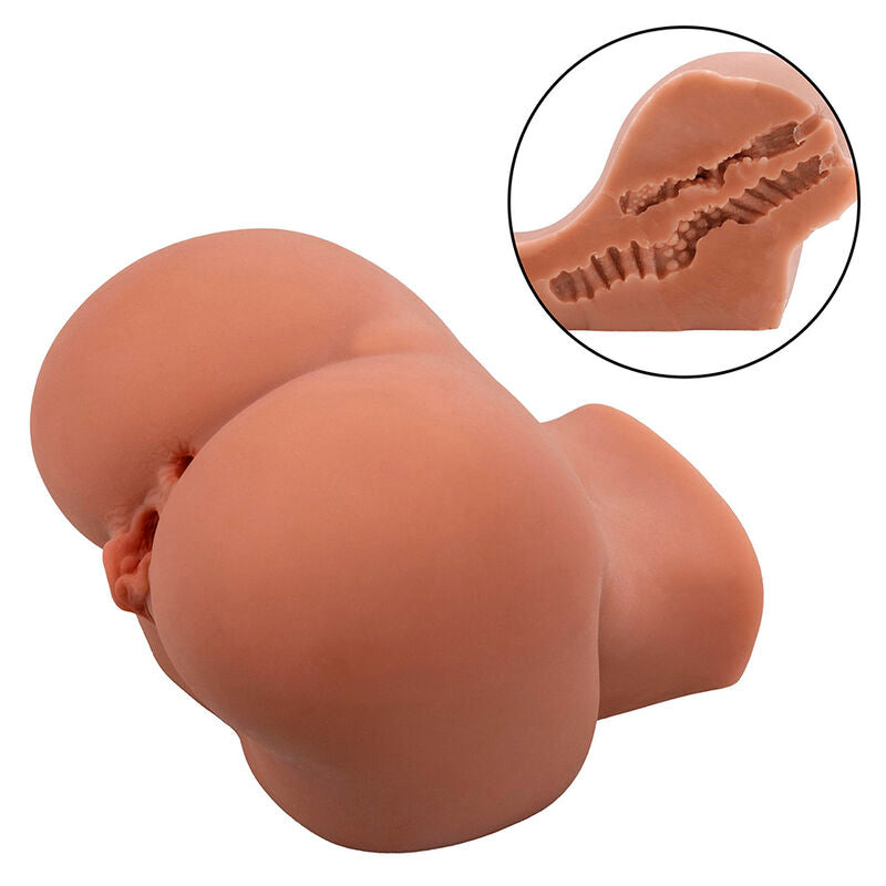 CALEXOTICS - THE ROLLER BABE DOPPELTER REALISTISCHER MASTURBATOR, FLEISCH