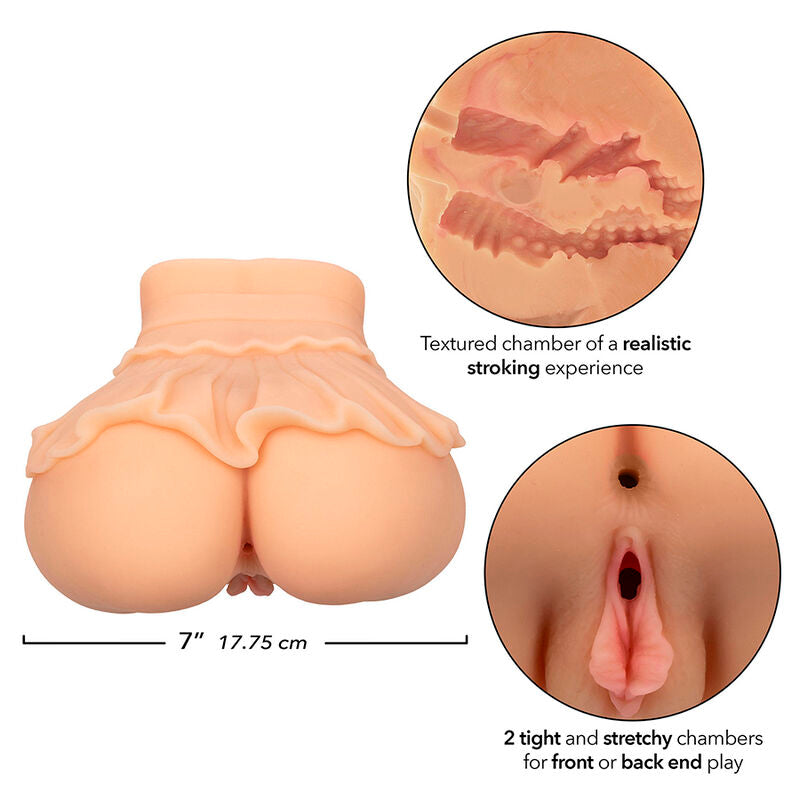 CALEXOTICS - THE PEEP SHOW GIRL DOPPELTER REALISTISCHER MASTURBATOR IN FLEISCH