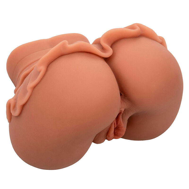 CALEXOTICS - THE HOMECOMING QUEEN DOPPELTER REALISTISCHER MASTURBATOR KARAMELL