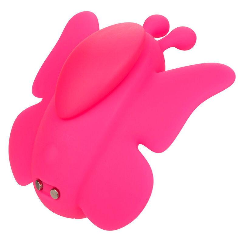 CALEXOTICS - NEON VIBES THE FLUTTER VIBE STIMULATOR 10 VIBRATIONEN ROSA