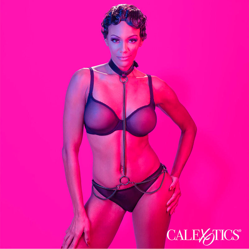 CALEXOTICS - EUPHORIA KETTENHALFTERHALSBAND & LEINE