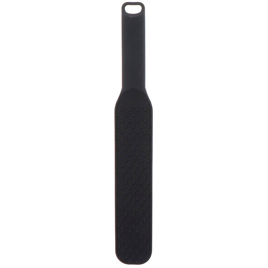 HIDDEN DESIRE - EXTREMES SPIKED PADDLE EXTRA GROSS SCHWARZ