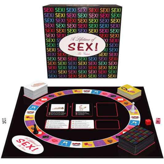 KHEPER GAMES – EIN LEBEN VOLLER SEX BRETTSPIEL