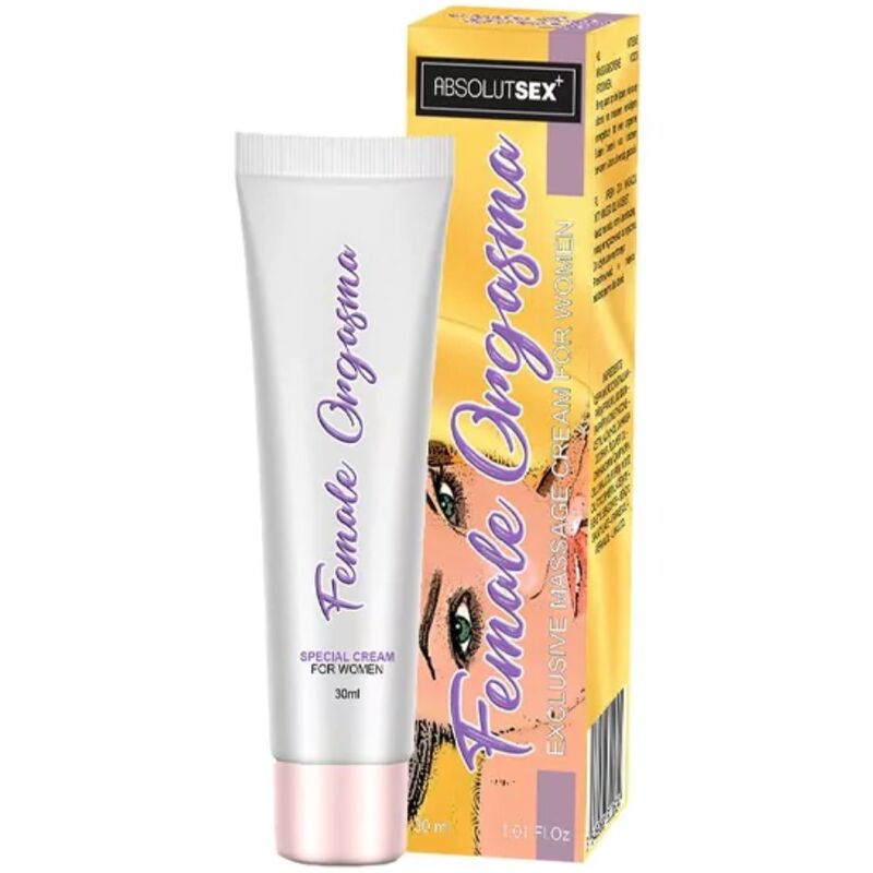 RUF - ORGASMA STIMULIERENDE CREME FÜR SIE, 30 ML