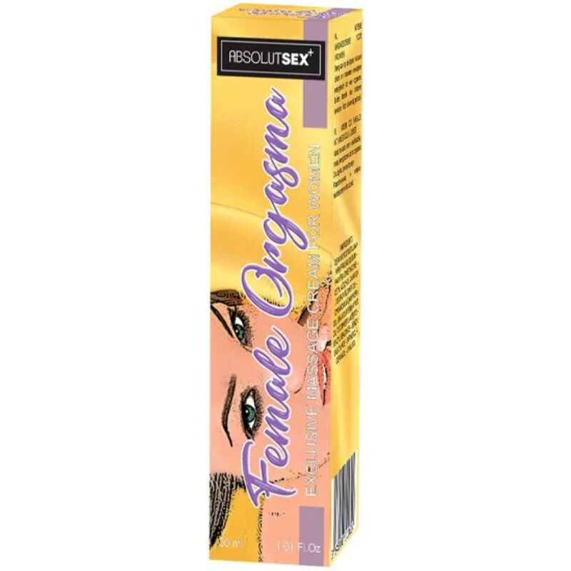 RUF - ORGASMA STIMULIERENDE CREME FÜR SIE, 30 ML