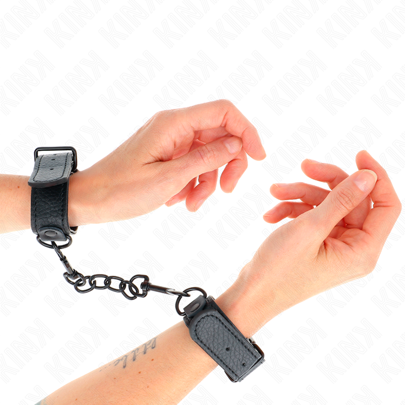 KINK - ANFÄNGER HANDSCHELLEN VERSTELLBAR 13-23 CM X 2,2 CM
