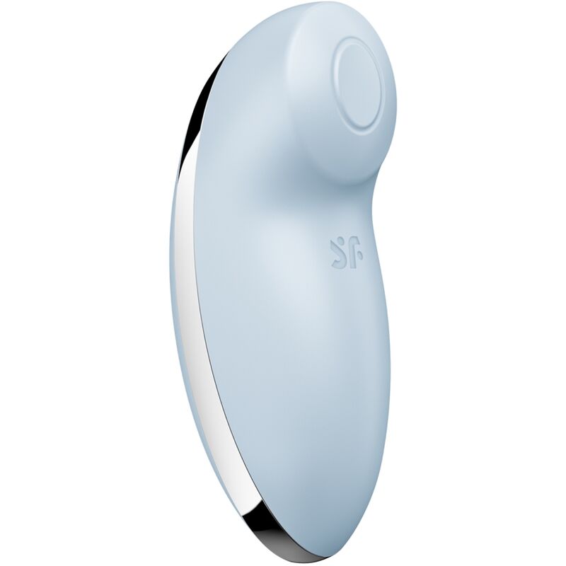 SATISFYER - TAP & CLIMAX 2 VIBRATOR & STIMULATOR BLUE