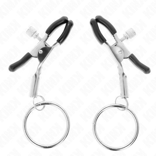 KINK - O-RING-NIPPELKLAMMERE 6 CM