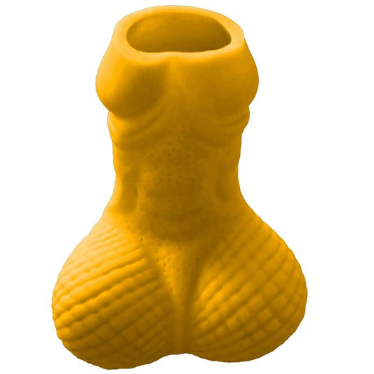 DIABLO PICANTE – GELBES PENIS-SCHNAPSGLAS