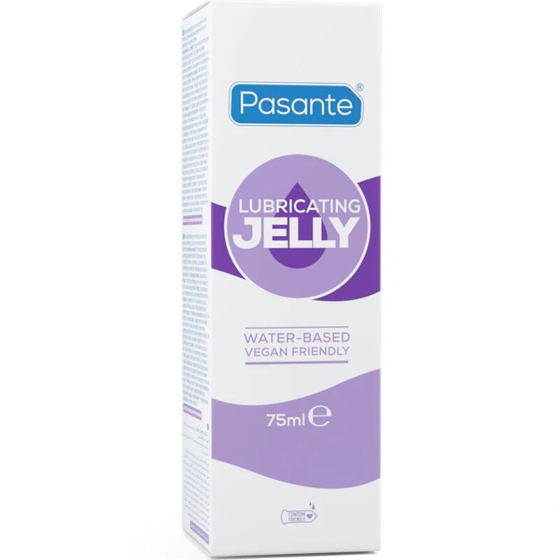 PASANTE - SCHMIERMITTEL AUF WASSERBASIS, GELEE, 75 ML
