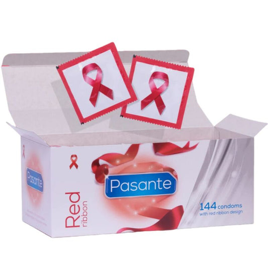 PASANTE - KONDOME RED RIBBON 144 EINHEITEN