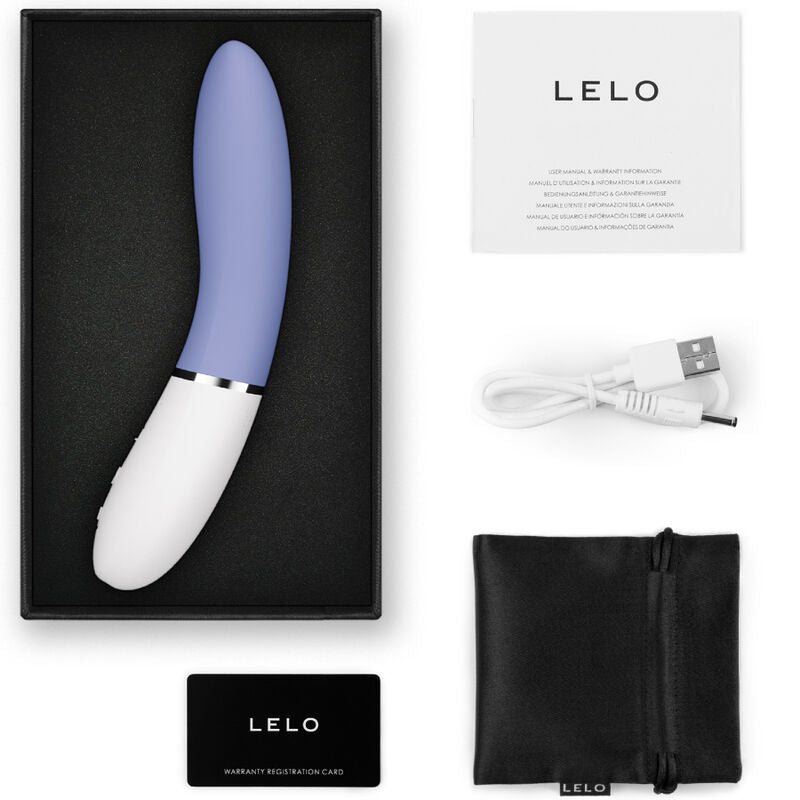 LELO - LIV™ 3 G-SPOT STIMULATOR BLAU