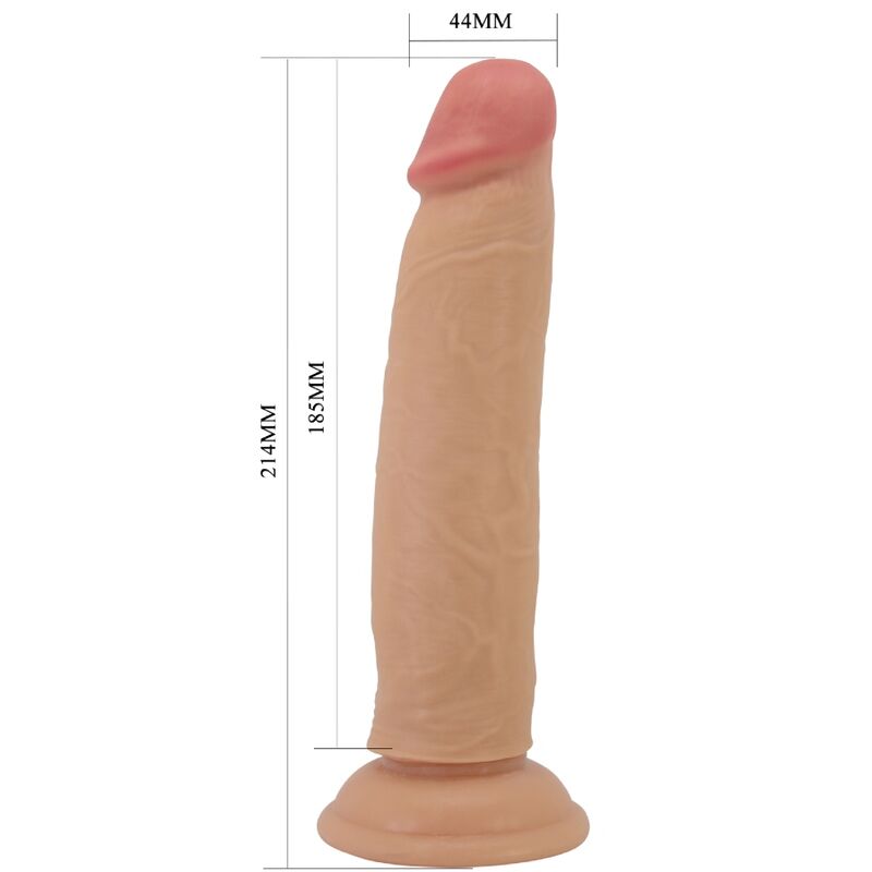 PRETTY LOVE - KEON REALISTISCHER DILDO 21 CM FLESH