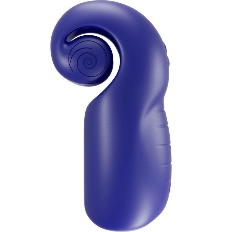 SNAIL VIBE - EVO FOR HIM MALE MASTURBATOR SLIDE NROLL DARK BLUE