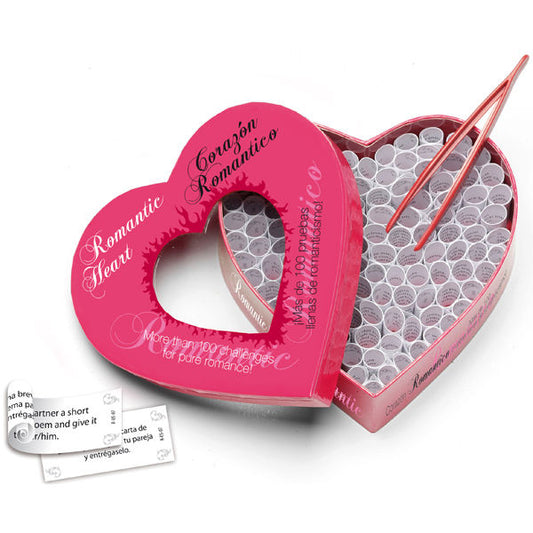 TEASE & PLEASE – ROMANTISCHES HERZENSSPIEL